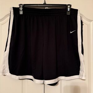Nike Team Black XXL Dri-FIT Shorts